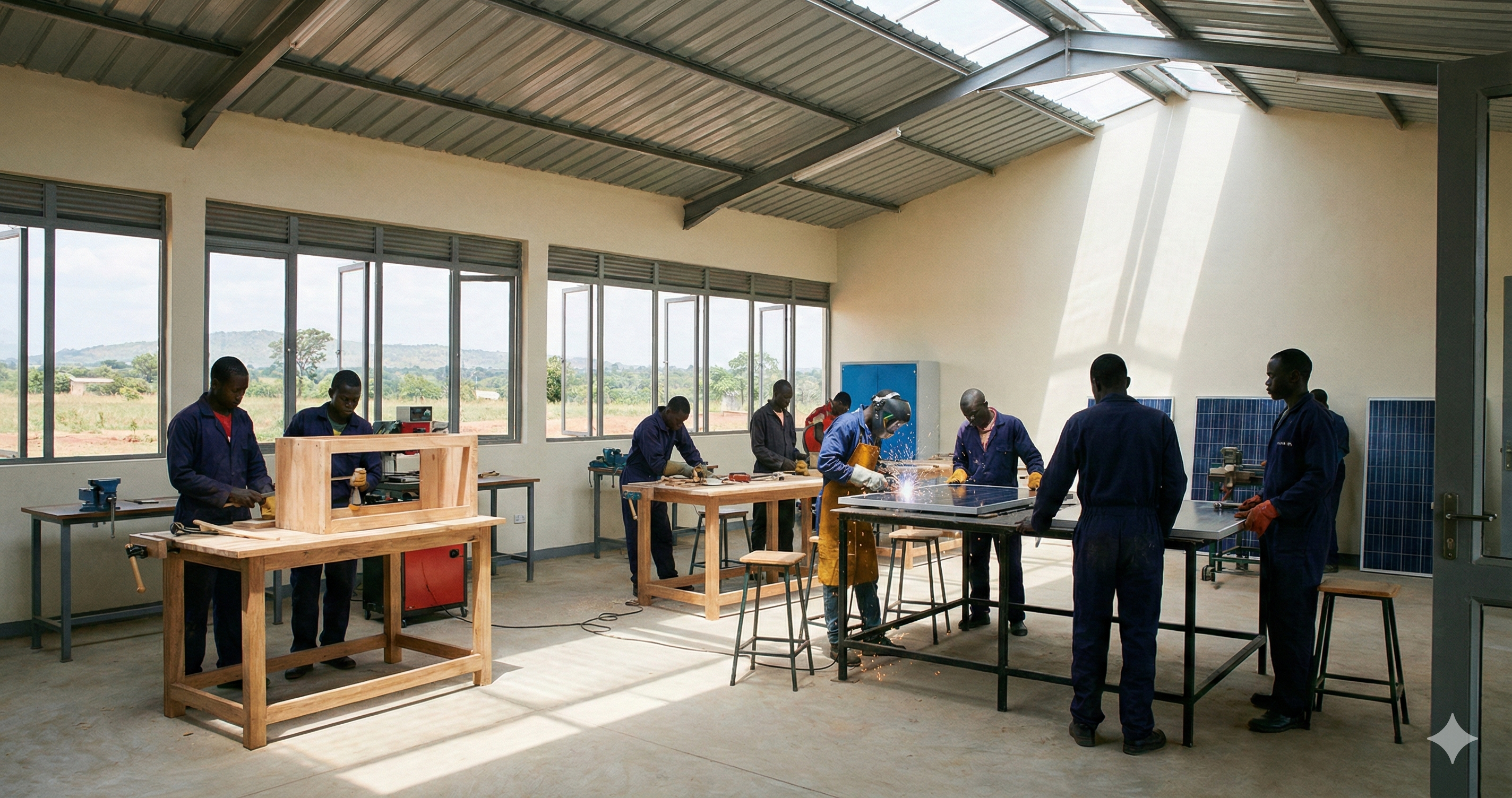 Empowering Youth Through Technical Skills Make u